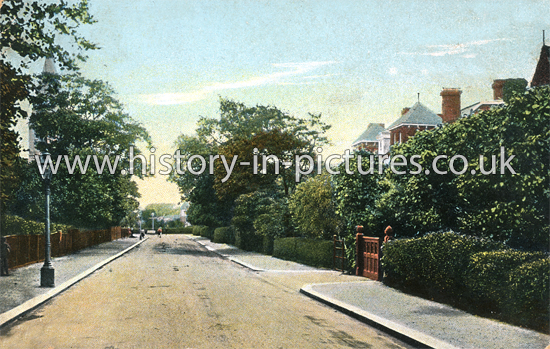 The Ridgeway, Enfield, Middlesex. c.1916